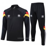 Chandal de Sudadera del Alemania 24/25 Negro