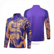 Chaqueta del Real Madrid Dragon 24/25 Purpura