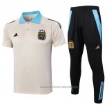 Conjunto Polo del Argentina 24/25 Amarillo