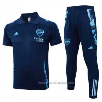 Conjunto Polo del Arsenal 24/25 Azul