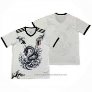 Tailandia Camiseta Japon Dragon 24/25 Blanco