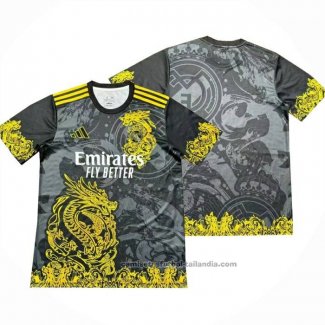 Tailandia Camiseta Real Madrid Dragon 24/25 Gris