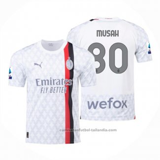 Camiseta AC Milan Jugador Musah 2ª 23/24