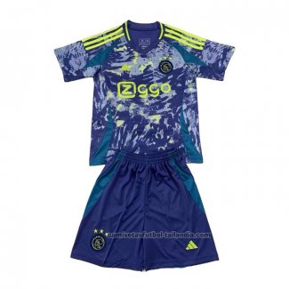 Camiseta Ajax 2ª Nino 24/25