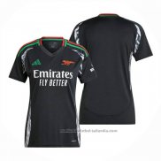 Camiseta Arsenal 2ª Mujer 24/25