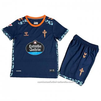 Camiseta Celta de Vigo 2ª Nino 24/25