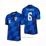 Camiseta Croacia Jugador Sutalo 2ª 2024