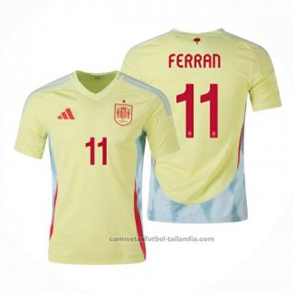 Camiseta Espana Jugador Ferran 2ª 2024