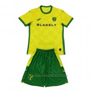 Camiseta Norwich City 1ª Nino 24/25