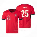 Camiseta Portugal Jugador Neto 1ª 2024