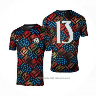 Camiseta Pre Partido del Olympique Marsella Africa 2024 Negro