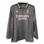 Camiseta Real Madrid 3ª Manga Larga 24/25