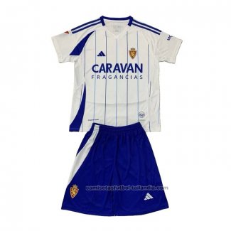 Camiseta Real Zaragoza 1ª Nino 24/25