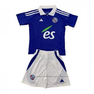 Camiseta Strasbourg 1ª Nino 24/25