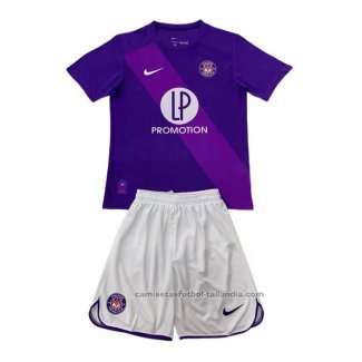 Camiseta Toulouse 1ª Nino 24/25