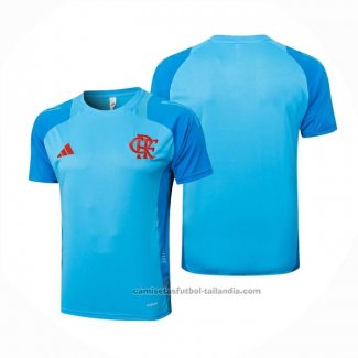 Camiseta de Entrenamiento Flamengo 24/25 Azul