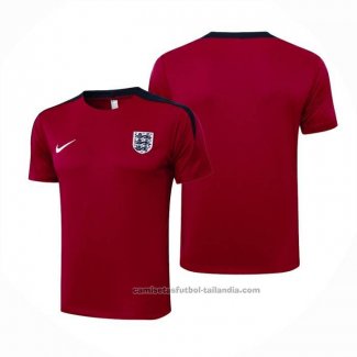 Camiseta de Entrenamiento Inglaterra 24/25 Rojo