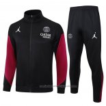 Chandal de Chaqueta del Paris Saint-Germain Jordan 24/25 Negro