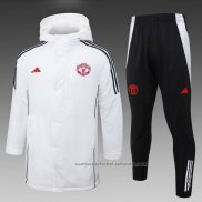 Chandal de Invierno del Manchester United 24/25 Blanco