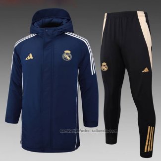 Chandal de Invierno del Real Madrid 24/25 Azul