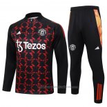 Chandal de Sudadera del Manchester United 24/25 Rojo