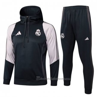 Chandal de Sudadera del Real Madrid 24/25 Gris