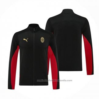 Chaqueta del AC Milan 24/25 Negro