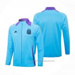 Chaqueta del Argentina 24/25 Azul Claro