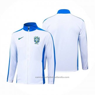 Chaqueta del Brasil 24/25 Blanco