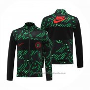 Chaqueta del Nigeria 24/25 Verde