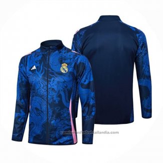 Chaqueta del Real Madrid Dragon 24/25 Azul