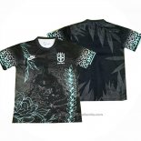 Tailandia Camiseta Brasil Jesus 24/25 Negro