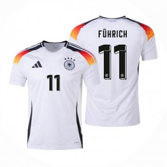 Camiseta Alemania Jugador Fuhrich 1ª 2024