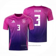 Camiseta Alemania Jugador Raum 2ª 2024