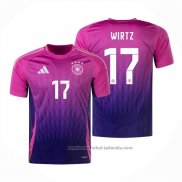 Camiseta Alemania Jugador Wirtz 2ª 2024