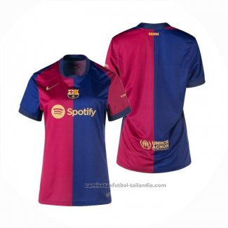 Camiseta Barcelona 1ª Mujer 24/25