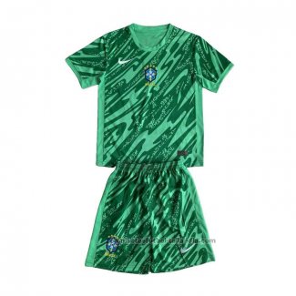 Camiseta Brasil Portero 3ª Nino 2024