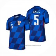 Camiseta Croacia Jugador Erlic 2ª 2024