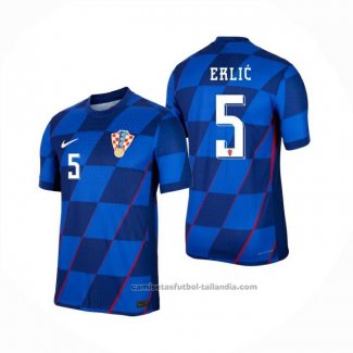 Camiseta Croacia Jugador Erlic 2ª 2024