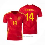 Camiseta Espana Jugador Laporte 1ª 2024