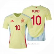 Camiseta Espana Jugador Olmo 2ª 2024