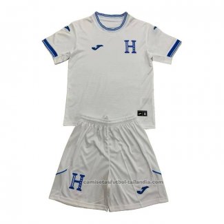 Camiseta Honduras 1ª Nino 2024