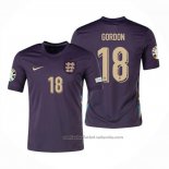 Camiseta Inglaterra Jugador Gordon 2ª 2024