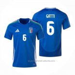 Camiseta Italia Jugador Gatti 1ª 24/25