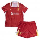 Camiseta Liverpool 1ª Nino 24/25