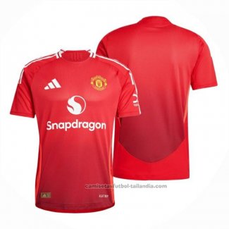 Camiseta Manchester United 1ª Authentic 24/25