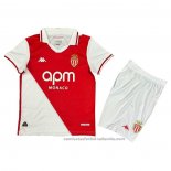 Camiseta Monaco 1ª Nino 24/25