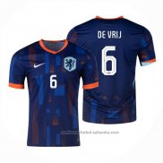 Camiseta Paises Bajos Jugador De Vrij 2ª 24/25