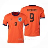 Camiseta Paises Bajos Jugador Weghorst 1ª 24/25