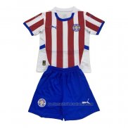 Camiseta Paraguay 1ª Nino 2024